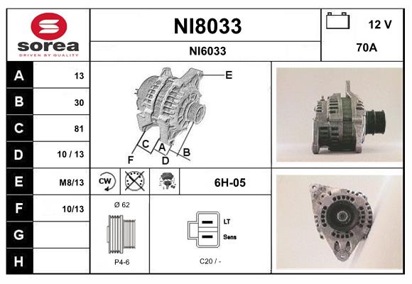 NI8033