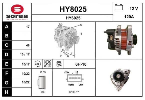 HY8025