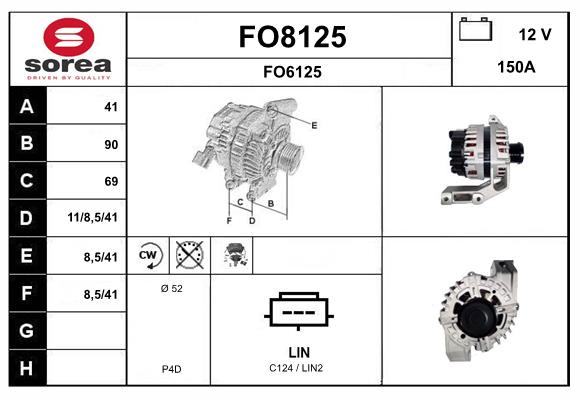 FO8125