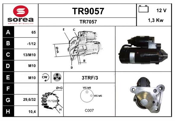 TR9057
