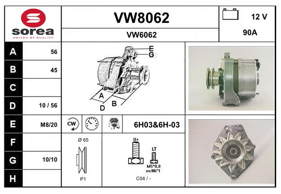VW8062