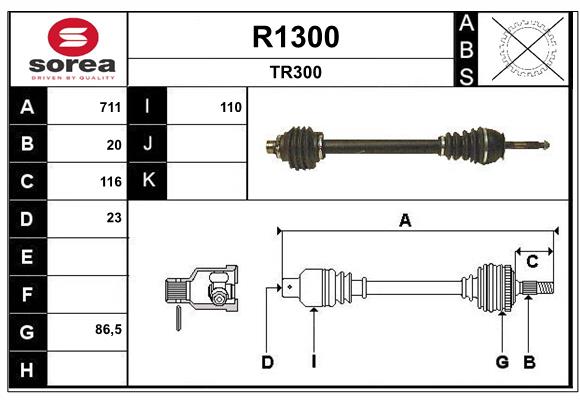 R1300
