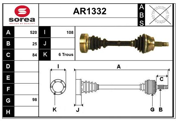 AR1332