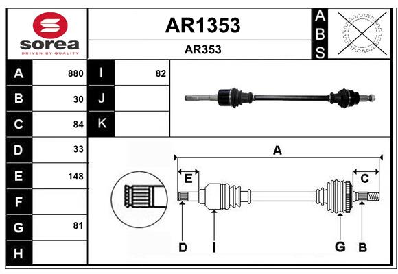 AR1353