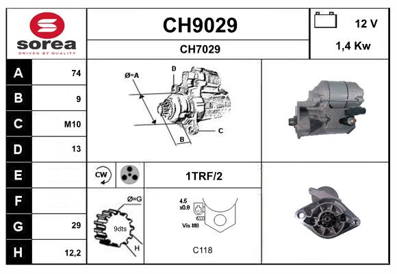 CH9029