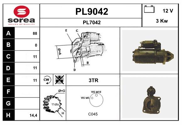 PL9042