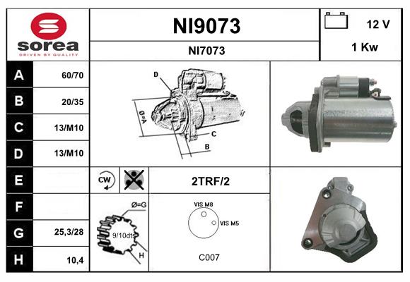 NI9073
