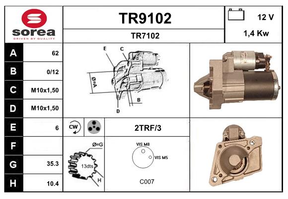 TR9102