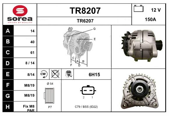 TR8207