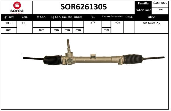 SOR6261305
