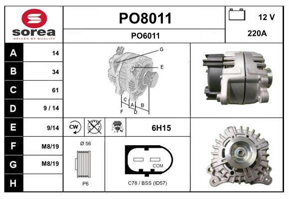 PO8011