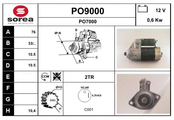PO9000