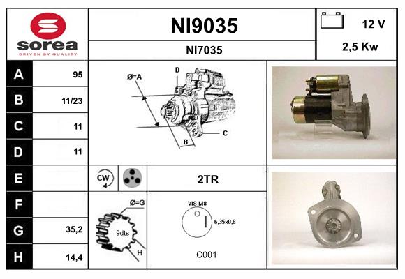 NI9035