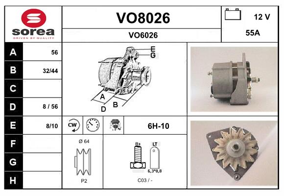 VO8026