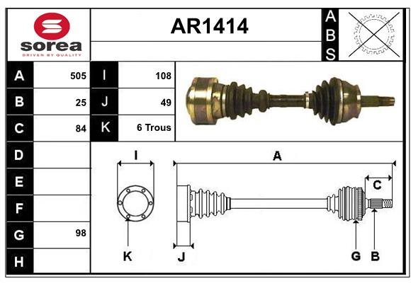 AR1414
