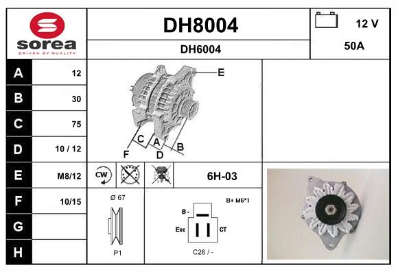DH8004