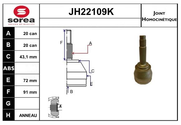 JH22109K