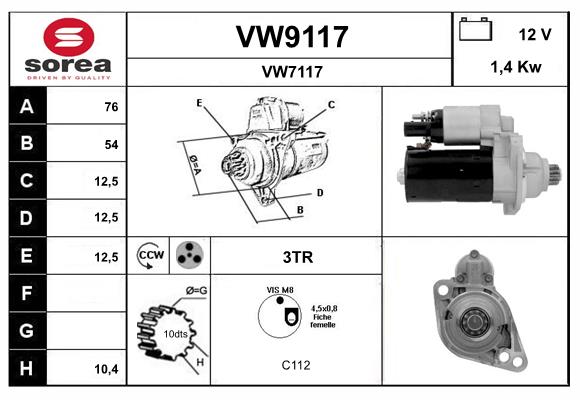 VW9117