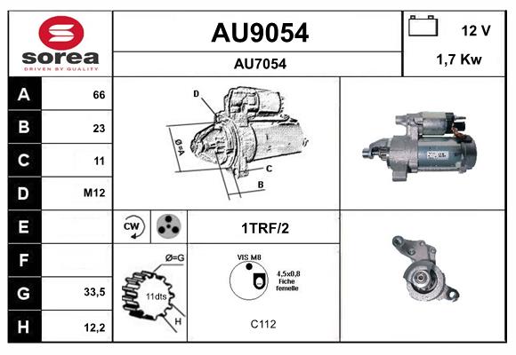 AU9054