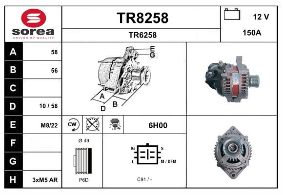 TR8258