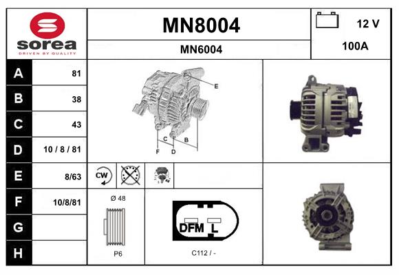 MN8004