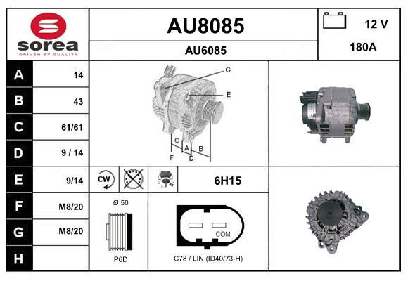 AU8085