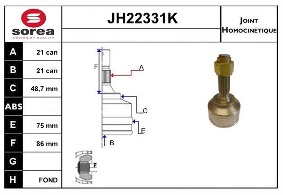 JH22331K
