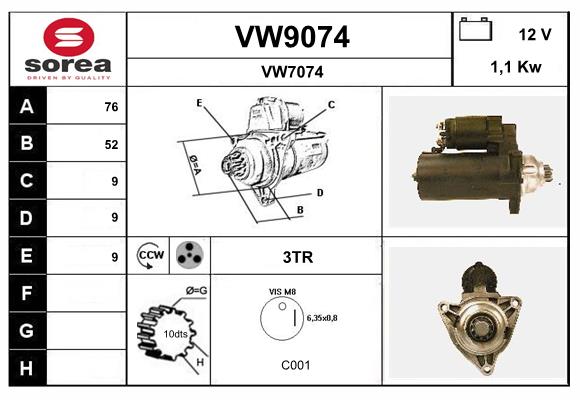 VW9074