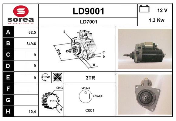 LD9001