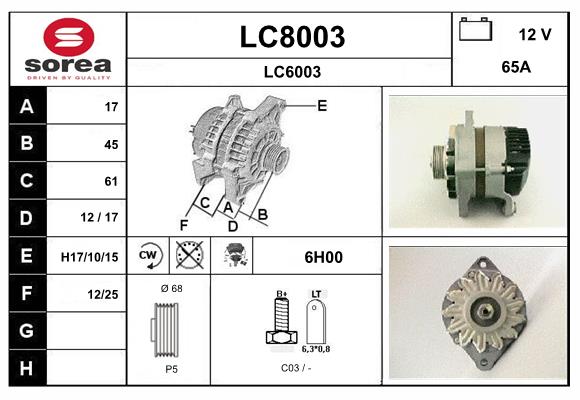 LC8003