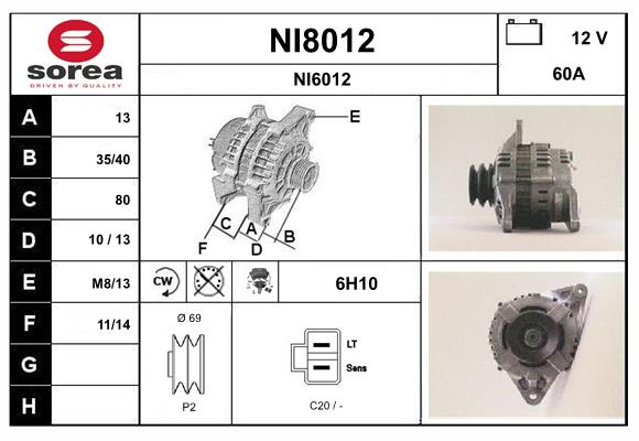 NI8012