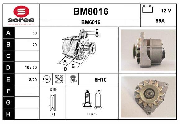 BM8016