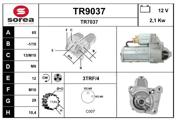 TR9037