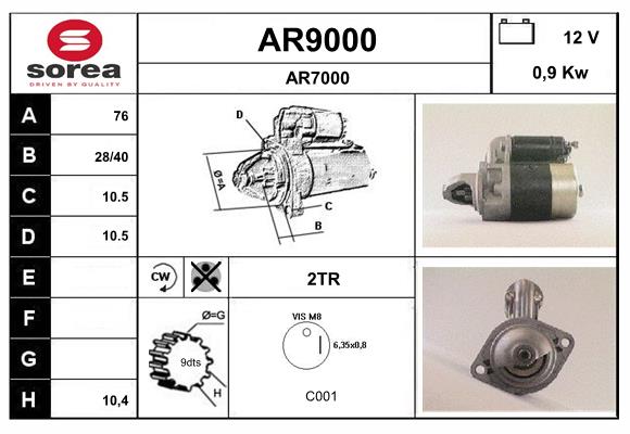 AR9000
