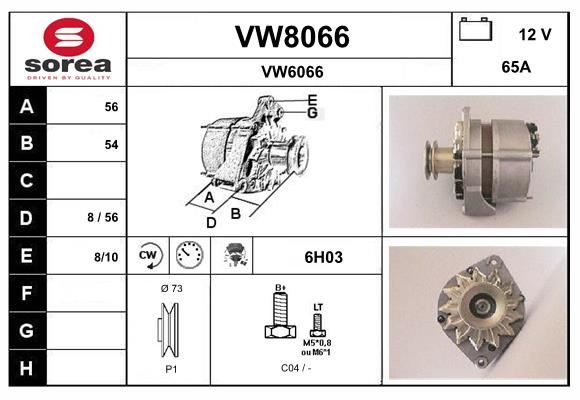 VW8066