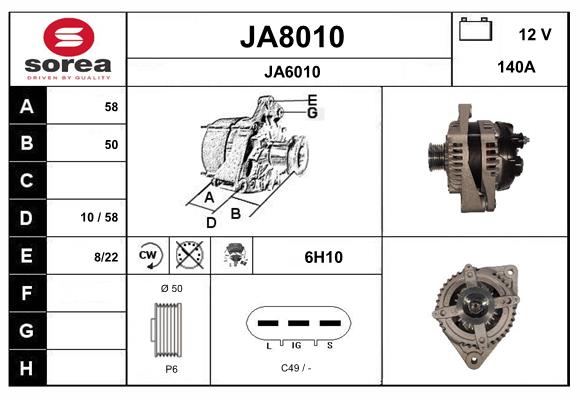 JA8010