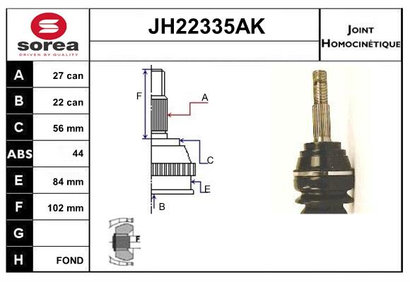 JH22335AK