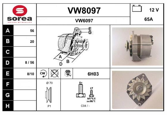 VW8097