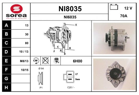 NI8035