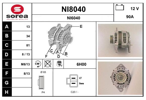 NI8040