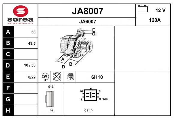 JA8007