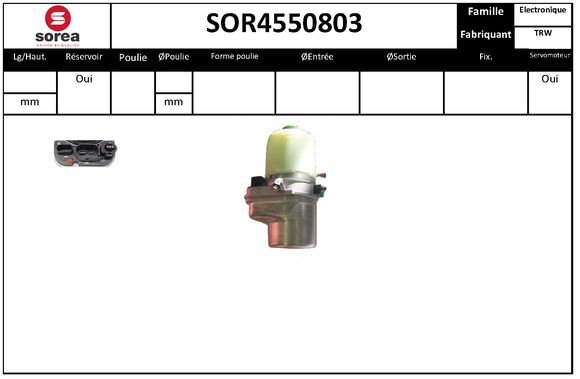 SOR4550803