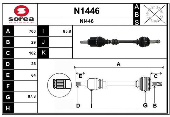 N1446