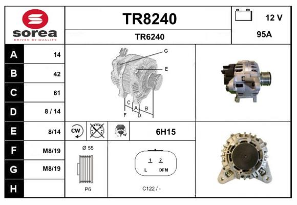 TR8240
