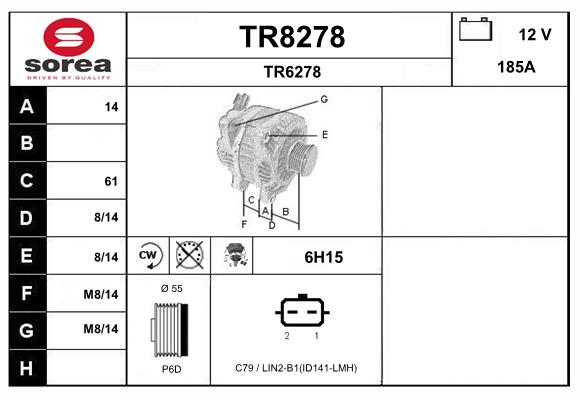 TR8278