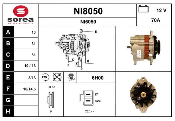 NI8050