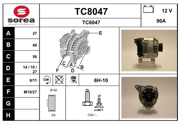 TC8047