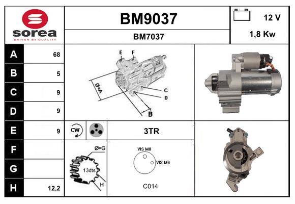 BM9037