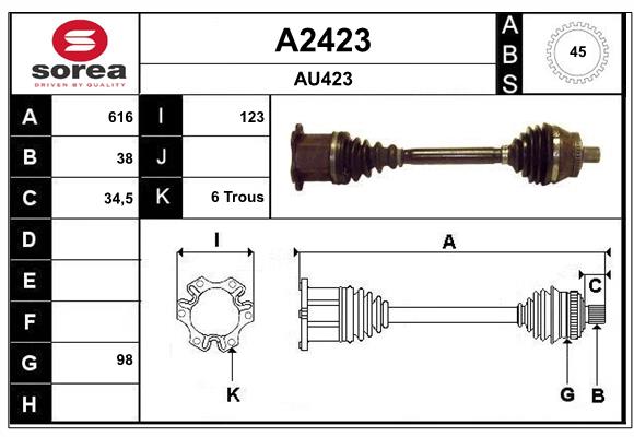 A2423