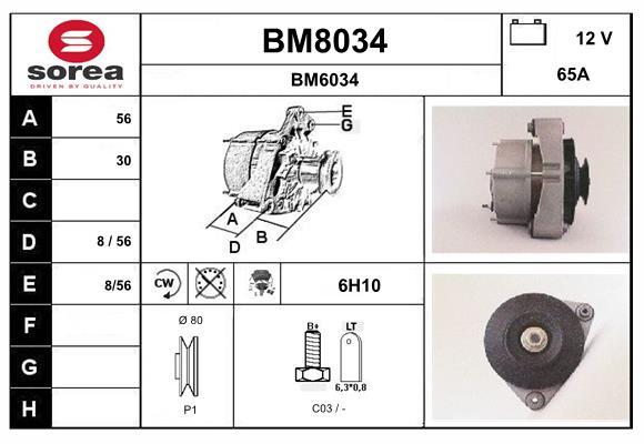 BM8034